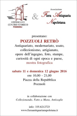 Fiera antiquaria napoletana Fiera antiquaria napoletana